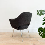 Knoll Chair w/ New Grey Boucle