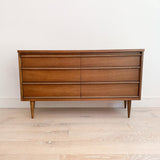 Mid Century Bassett Low Dresser