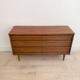 Mid Century Bassett Low Dresser