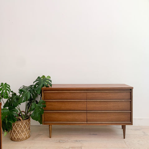 Mid Century Bassett Low Dresser