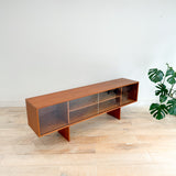 Danish Teak Curio by Lovig