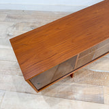 Danish Teak Curio by Lovig