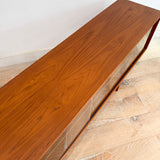 Danish Teak Curio by Lovig