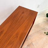 Danish Teak Curio by Lovig
