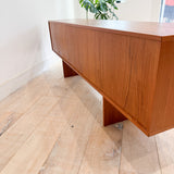 Danish Teak Curio by Lovig