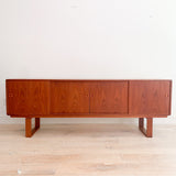 Extra Long Danish Teak Credenza