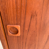 Extra Long Danish Teak Credenza