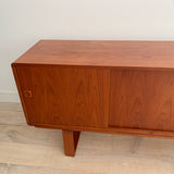 Extra Long Danish Teak Credenza