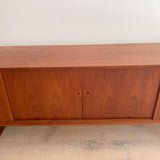 Extra Long Danish Teak Credenza