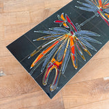 Adri Belgique Chrome and Tile Coffee Table