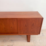 Extra Long Danish Teak Credenza