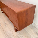 Extra Long Danish Teak Credenza