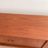 Extra Long Danish Teak Credenza