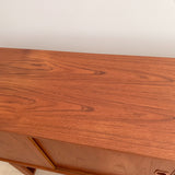 Extra Long Danish Teak Credenza