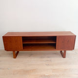 Extra Long Danish Teak Credenza