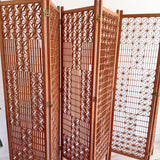 Mid Century Geometric Room Divider