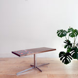 Adri Belgique Copper + Tile Top Coffee Table
