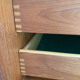 Extra Long Danish Teak Credenza