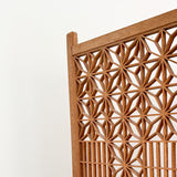 Mid Century Geometric Room Divider