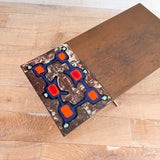 Adri Belgique Copper + Tile Top Coffee Table