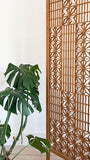 Mid Century Geometric Room Divider