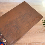 Adri Belgique Copper + Tile Top Coffee Table