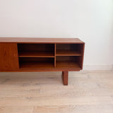 Extra Long Danish Teak Credenza