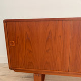 Extra Long Danish Teak Credenza