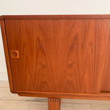 Extra Long Danish Teak Credenza