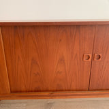 Extra Long Danish Teak Credenza