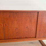 Extra Long Danish Teak Credenza