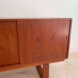 Extra Long Danish Teak Credenza