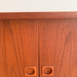 Extra Long Danish Teak Credenza