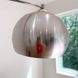 Mid Century Chrome Arc Lamp