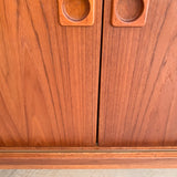 Extra Long Danish Teak Credenza