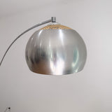 Mid Century Chrome Arc Lamp