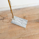 Mid Century Brass Arc Lamp