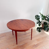 Walnut Dining Table w/ 4 Leaves