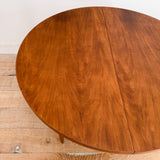 Walnut Dining Table w/ 4 Leaves