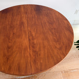 Walnut Dining Table w/ 4 Leaves