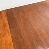 Walnut Dining Table w/ 4 Leaves
