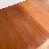 Walnut Dining Table w/ 4 Leaves