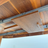 Walnut Dining Table w/ 4 Leaves