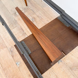 Walnut Dining Table w/ 4 Leaves