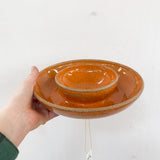 Chip & Dip Bowl Tangerine