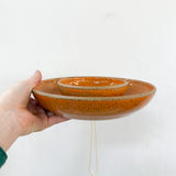 Chip & Dip Bowl Tangerine