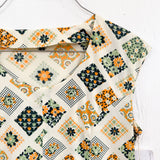 60s Floral Top
