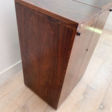 Rosewood Bar Cabinet by Reno Wahl Iversen