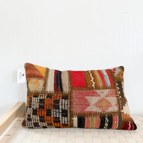 Kilim Patchwork pillow (A)