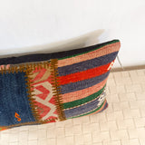 Kilim Patchwork Pillow (B)